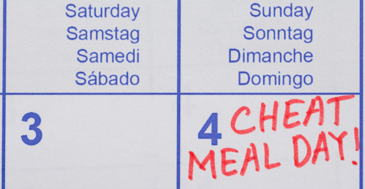 Von der Diät in die Essstörung: Kalender, auf dem das nächste Chat Meal eingetragen ist. © iStockphoto.com/AndreyPopov